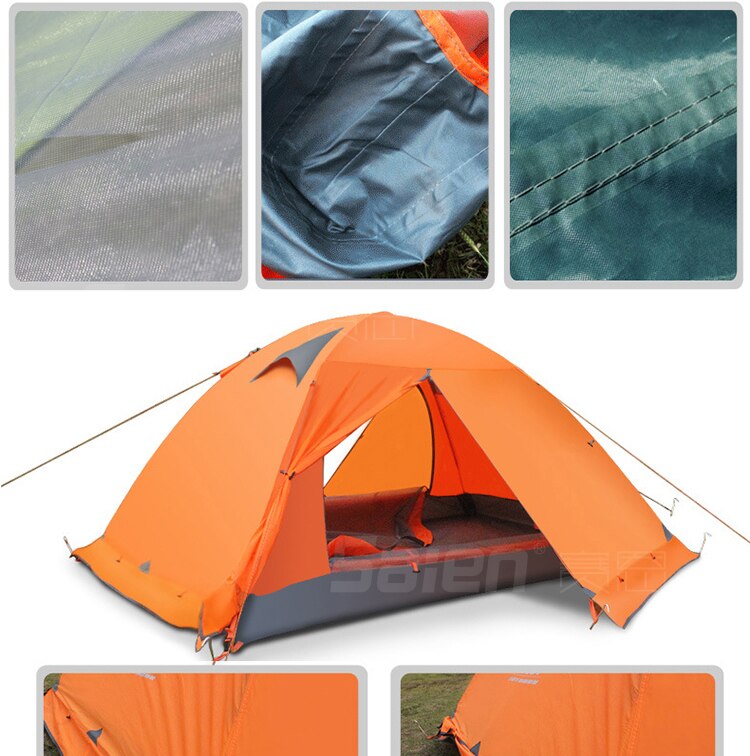 Cheap Goat Tents 2 Person Camping Tent, Double Layer Waterproof 3 Season 2 Person Backpacking Tent, Tents for Camping Tents 